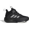 ADIDAS scarpe ADIDAS Ownthegame 3.0 k junior nero/bianco