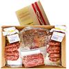GUSTOTIPICOITALIANO GUSTO TIPICO ITALIANO Cesto Natale 2024 | Cesto Gastronomico Natalizio con Salumi Artigianali Toscani | Cesto Gourmet Guanciale, Salame Toscano, Salsiccie Bocconcino e Cinghiale, Bruscapasta