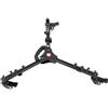 BOWONG Fotografia professionale resistente Treppiede Dolly con ruote in gomma e supporti regolabili per gambe per Canon Nikon Sony DSLR Fotocamere Videocamera Foto Video Illuminazione