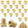 INNAL Kit Getti Carburatore Ugelli per Carburatore Getti Carburatore Principale Ugello Carburatore Dimensione 55 60 65 70 75 80 85 90 95 100 105 110 115 120 125 130 135 140 45 150 per Scooter Moto