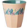 Rice Tazza in melamina in 100% melamina fiore Hilma Forever Print Medium