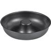 Space Home - Stampo Ciambellone - Stampo Ciambella Antiaderente con Tubo - Teglia Ciambellone - Stampo per Torte - Teglia Ciambella da Forno in Acciaio con Rivestimento Antiaderente - 21 cm