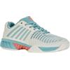 K-Swiss Express Light 3, Scarpe da Tennis Donna, Blanc De Blanc-Vaso per Fiori di Deserto, Colore: Blu, 38 EU