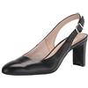 LifeStride Gigi Sling, Scarpe décolleté Donna, Nero, 40.5 EU