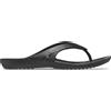 Crocs Kadee II Flip W, Infradito Donna, Nero, 41/42 EU