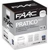 FAAC PRATICO KIT MOTORE 746 OLEODINAMICO CANCELLO 600 KG SCORREVOLE 10564944