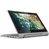 Lenovo Chromebook Flex 3 2-in-1 11.6 HD Touchscreen Laptop, MediaTek MT8173C Quad-Core, 4GB RAM, 32GB eMMC, HDMI, Webcam, Wi-Fi, Bluetooth, Chrome OS, Platinum Gray, IFT Bundle