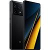 Xiaomi Smartphone Xiaomi POCO X6 Pro 5G Dual SIM 12GB RAM 512GB Black Garanzia 24 Mesi