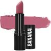 Banana Beauty Solid Lipstick (Damn Grl) - Rossetto per labbra volumizzate - Nutriente e volumizzante - Rossetto lunga durata - Rossetti Matte