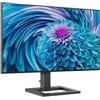Philips Monitors Philips 242E2FA - Monitor Gaming FHD da 24, 75 Hz, 4 ms, Sync Adaptive Sync (1920 x 1080, VGA, HDMI, DisplayPort), colore nero