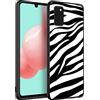 Yoedge Cover per Samsung Galaxy S21 FE (5G) -6,41 pollici Morbido Silicone Opaca TPU Custodia Protettiva Sottile Antigraffio Antiurto Cellulare Case con Moda Modello per Samsung S21fe, Stampa zebra