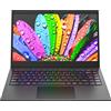 AWOW 14.0 FHD Laptop con Processore Core i5-8279U (fino a 4.1 GHz), 16GB RAM DDR4, SSD da 512GB, Ultrabook Ultra Sottile con Design Anti-Spia, Webcam, WiFi e Bluetooth 5.1