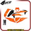 Ufo Plast KIT PLASTICHE CARENE KTM EXC EXC-F 125 250 300 350 450 500 2020-2023 ARANCIO OEM