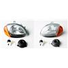 DEPO Auto Parts Fari anteriori COMPATIBILI con 600 Seicento dal 1998 Fanale Proiettore DX - SX