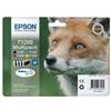 Epson Multipack Nero / Ciano / Magenta / Giallo C13T12854012 T1285 820 Pagine 4 Cartucce D Originale