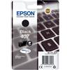 Epson Cartuccia D'Inchiostro Nero C13T07U140 407 2600 Pagine 41,2Ml Originale