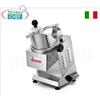 Sirman - Tagliaverdure Elettrico Professionale, Senza DISCHI di Taglio, coperchio Inox, dim.mm.280x510x510h