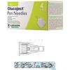 Menarini AGO PER PENNA DA INSULINA GLUCOJECT LUNGHEZZA 4 MM GAUGE 32 100 PEZZI