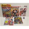 5 ALBUM FIGURINE PANINI +TOPPS/DISNEY-TOPOLINO -ZAGOR - 2xCALCIATORI + STAR WARS