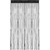 AHEJIOO Tenda a fili di protezione dagli insetti, 100 x 200 cm, colore nero, per matrimoni, caffetterie, ristoranti, vetrine