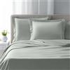 domus&trend - Completo Letto Matrimoniale con Lenzuola Matrimoniali Cotone Percalle 100% 255x295 + 1 Lenzuolo con Angoli Matrimoniale Coprimaterasso Sotto 200x180x30 + 2 Federe Cuscino Letto 50x80