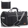 Upeelife Borsone da Viaggio, 125L Borsa da Viaggio Pieghevole Uomo Donna, Borsone Palestra Sportivo Impermeabile con Scomparto per Scarpe e Tasca Bagnata