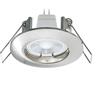 Planetitaly KIT professionale 2pz luce cappa coppia faretti LED 8W lampada incasso 4cm 12V GU4 mensole ripiani mobili cucina