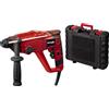 Einhell Martello Perforatore TC-RH 800 E (800 W, 2,5J, Capacità di Foratura nel Calcestruzzo 26 mm, Attacco SDS-Plus, Arresto di Profondità in Metallo, Valigetta)