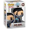 Funko Pop! Games: MK1 - Sub-Zero - Sub Zero - Mortal Kombat Game Franchise - Figura in Vinile da Collezione - Idea Regalo - Merchandising Ufficiale - Giocattoli per Bambini e Adulti