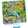 Ravensburger Play+ - Jungle Wood Magnetic Maze - Giochi magnetici per bambini a partire dai 18 mesi - Puzzle magnetico in legno Motricity - 34018
