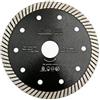 SHDIATOOL Disco Diamantato 125mm Super Sottile Turbo Lama per Porcellana Piastrella Ceramica Granito Marmo