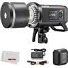 Godox AD600ProII AD600 Pro 600 Ws Flash per esterni, sistema X 2.4 G, TTL GN87 HSS 1/8000s, 40 W Bi-Color 2800K-6000K, 0.01s~0.9s tempo di riciclaggio, 2600mAh Batteria al litio AD600PRO