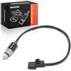 Frankberg Interruttore luci di stop Compatibile con Pajero Classic V2W V6W V7W Pajero II V2W V3W V4W V5W Pajero Sport I K7 K9 L200 K5T K6T K7T Pajero II Canvas Top V2C V4C Replace# ME581047