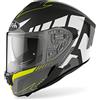 AIROH CASCO SPARK RISE BLACK MATT L
