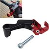 Generic Moto Gancio Casco Supporto Borsa di stoccaggio per Honda Forza 350 125 250 300 Forza 750 NSS Forza350 Forza750 Forza125 (Rosso)