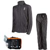 OJ Atmosfere Metropolitane R028 TAGLIA 3XL COMPLETO IMPERMEABILE ANTIPIOGGIA GIACCA PANTALONE MOTO SCOOTER OJ