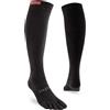 Injinji Barca originale WEIGHT OVER THE CALF BLACK S, Nero , S