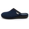 GRUNLAND Pantofola Blu da Uomo CI1805