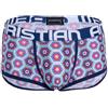 Andrew Christian Intimo da Uomo Carlton Mesh Boxer W/Almost Naked® - Viola - 1 x Taglia M