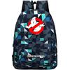 SdetYuia Ghostbusters - Zaino in tela impermeabile, leggero, classico, resistente, per viaggi, Nuovo8, 16inch