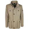 SAGGIO Sea Barrier Giacca Sahariana Baresi Puro Cotone Morbida Resistente Uomo con Profumatore Beige XXL