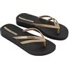 Ipanema BOSSA SOFT V FEM, Colore: nero e oro., 41/42 EU