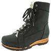 Woody Heike, Stivaletto Donna, Nero, 43 EU