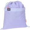 Lässig BOLD Borsa da ginnastica per la scuola Borsa sportiva con funzione di zaino/School String Bag Bold lavender