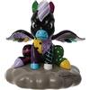 Enesco Disney Britto Fantasia Angry Pegasus seduto sulla nuvola statuetta in miniatura, 8,4 cm, multicolore