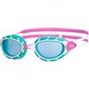 Zoggs Predator Junior Light Blue Blue Tint Smoke