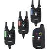 Hirisi Tackle Indicatore di morso per pesca alla carpa con telecomando (ricevitore radio), con luce notturna, sensibilità regolabile, volume e suono