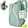 Otaro Zaino Padel | 35L | Zaino con porta scarpe, scomparto per racchette e laptop | Borsone padel per 2 racchette padel, abbigliamento e accessori | Comodo e stiloso | Borsa padel uomo e donna