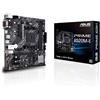 ASUS PRIME A520M-E, scheda madre AMD A520 (Ryzen AM4) micro ATX con slot M.2, 1 Gb Ethernet, HDMI/DVI/D-Sub, SATA 6 Gbps, USB 3.2 Gen 2 Type-A