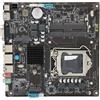 Sxhlseller Scheda Madre H81 Mini ITX, Slot LGA 1150, Supporto DDR3 a Doppio Canale per CPU I3 I5 I7 4a 5a Generazione, Slot di Espansione, Architettura Micro ITX, Interfacce Avanzate